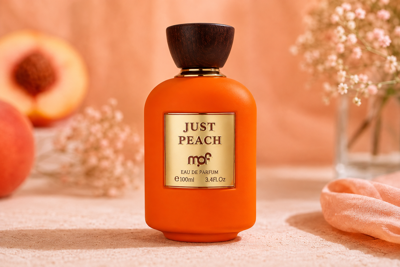 Just Peach Eau de Parfum – 100 ml