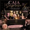 🎁 Caja Sorpresa – 10 Perfumes Árabes Originales