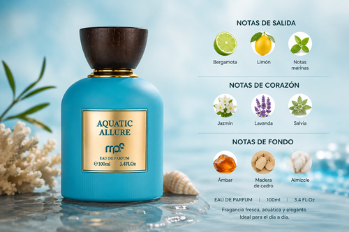 Aquatic Allure – Eau de Parfum 100 ml
