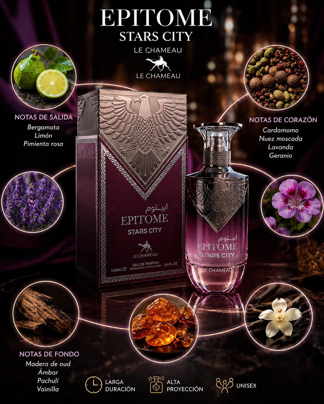 Epitome Stars City – Le Chameau Eau de Parfum 100 ml