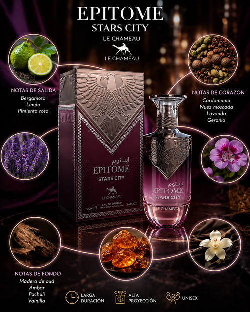 Epitome Stars City – Le Chameau Eau de Parfum 100 ml