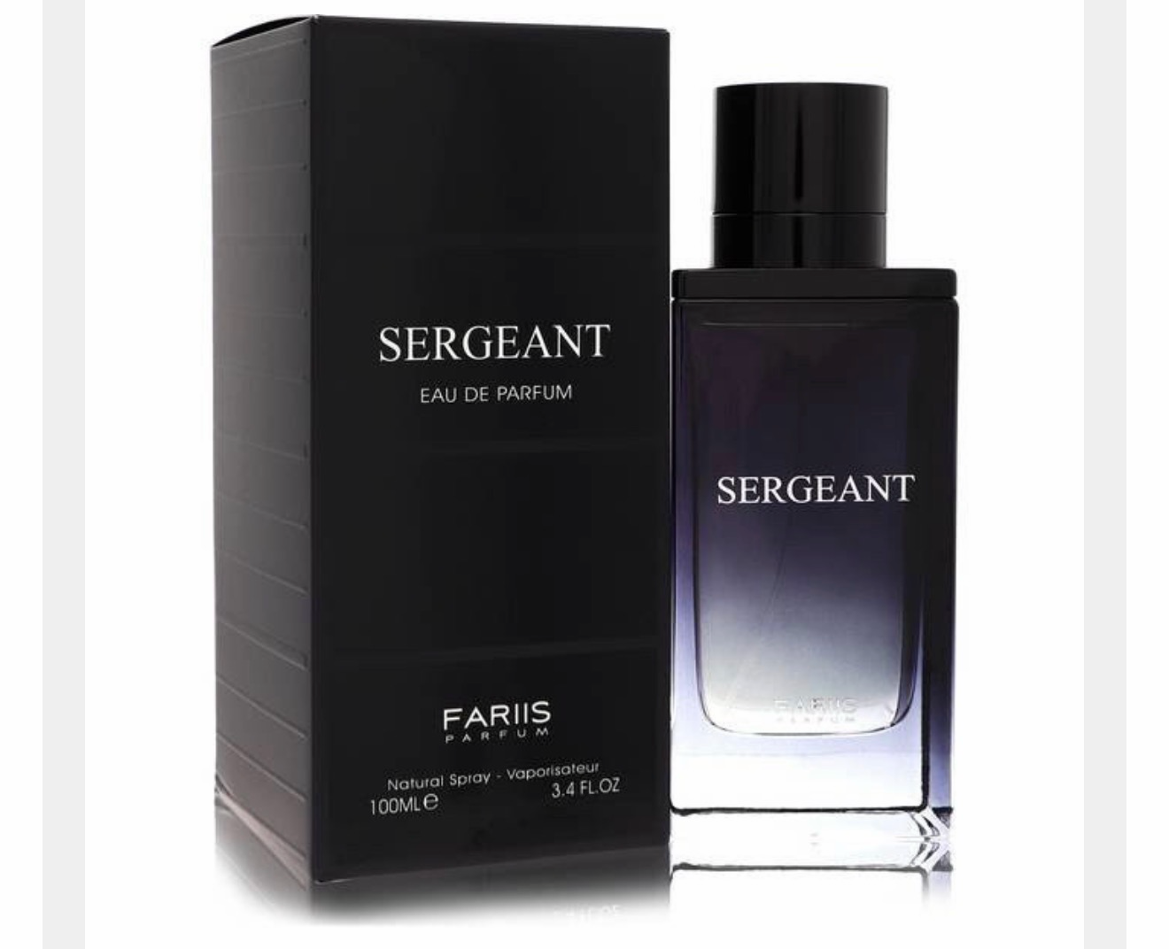 Sergeant Eau de Parfum – Fariis (100 ml)