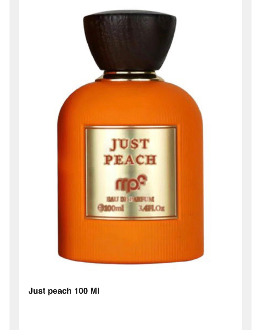 Just Peach Eau de Parfum – 100 ml