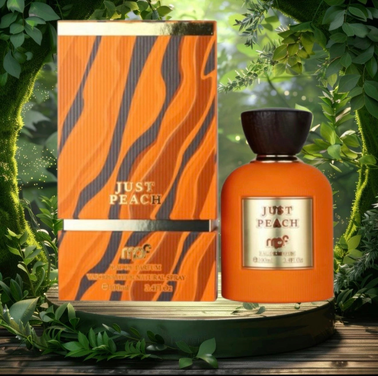 Just Peach Eau de Parfum – 100 ml